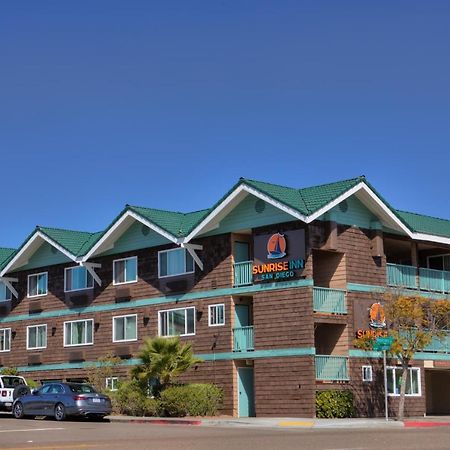Sunrise Inn San Diego Ngoại thất bức ảnh