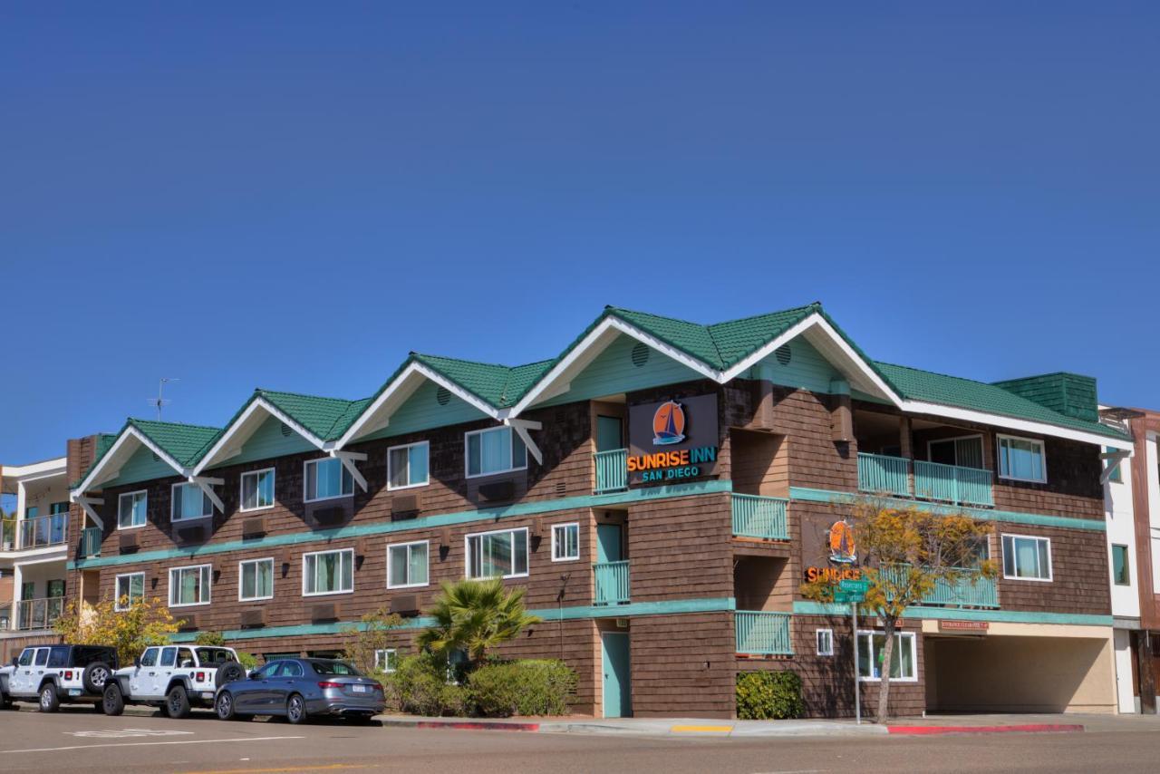 Sunrise Inn San Diego Ngoại thất bức ảnh